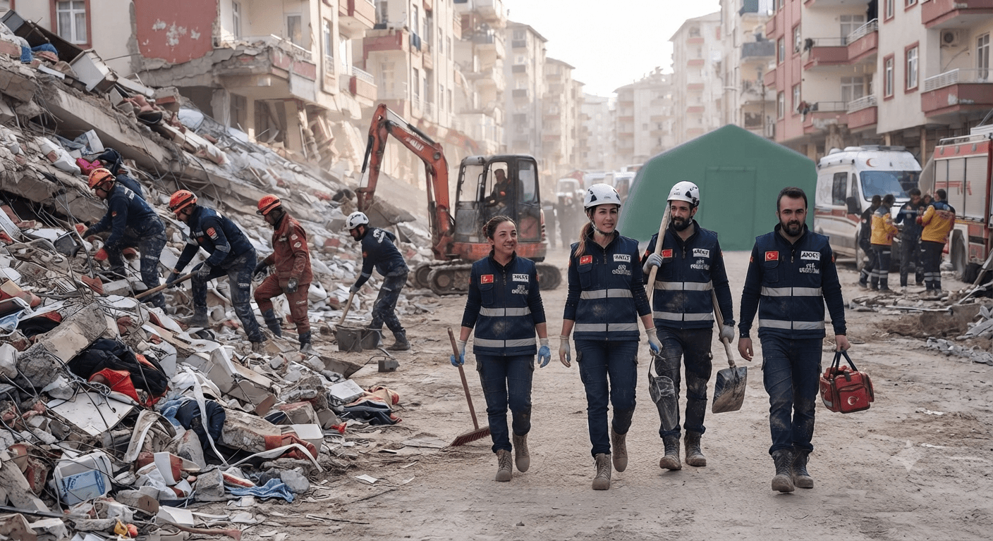 Afetleri "Kader" Olmaktan Çıkarmak: Kentsel Dirençlilik Mahallede Başlar